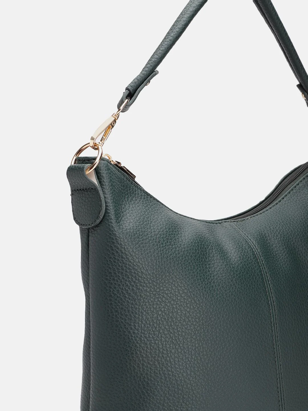 Lino Perros Textured Structured Shoulder Bag - Image 7