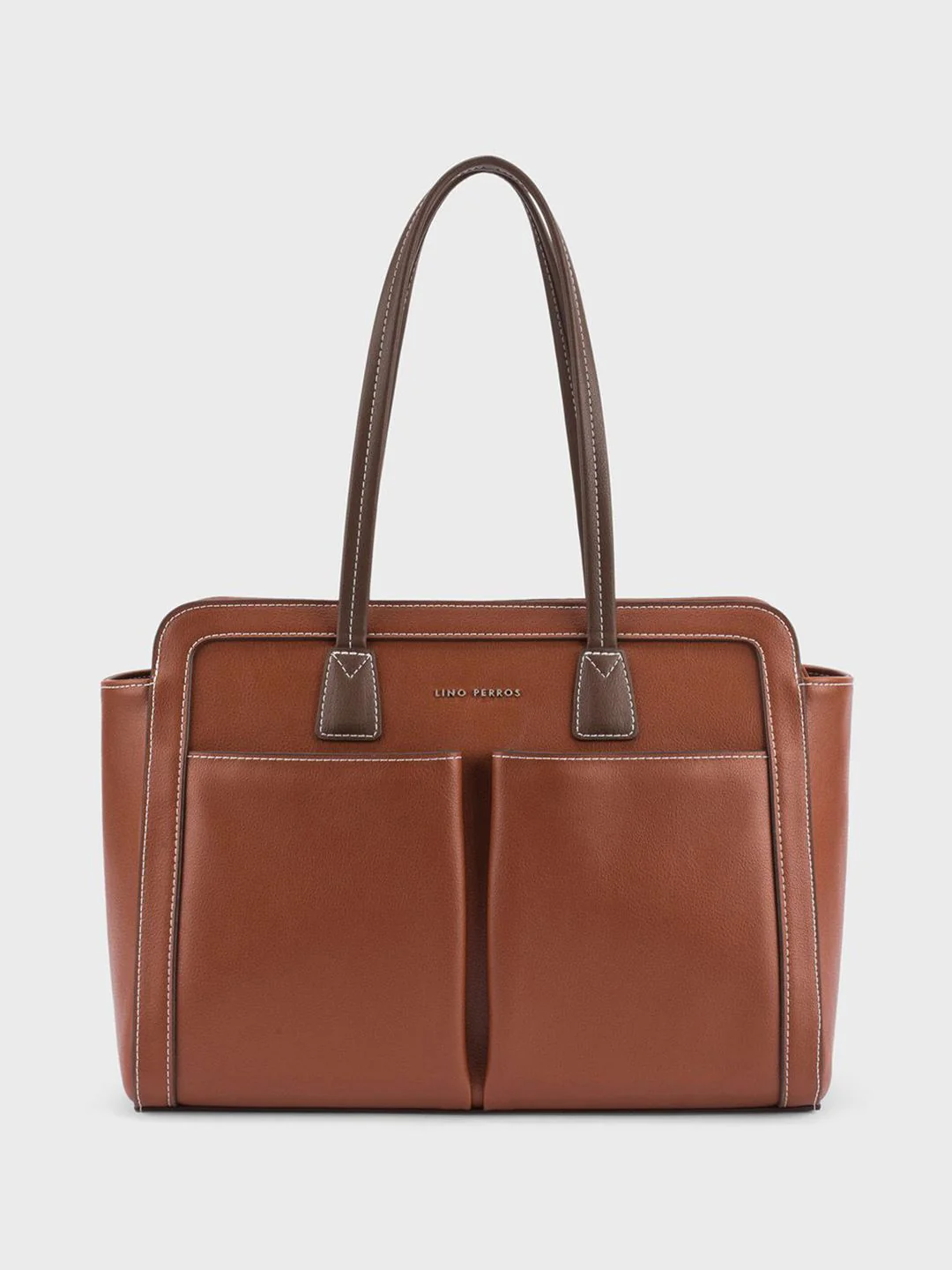 Lino Perros Voyage Commuter Oversized Structured Tote Bag - Image 2