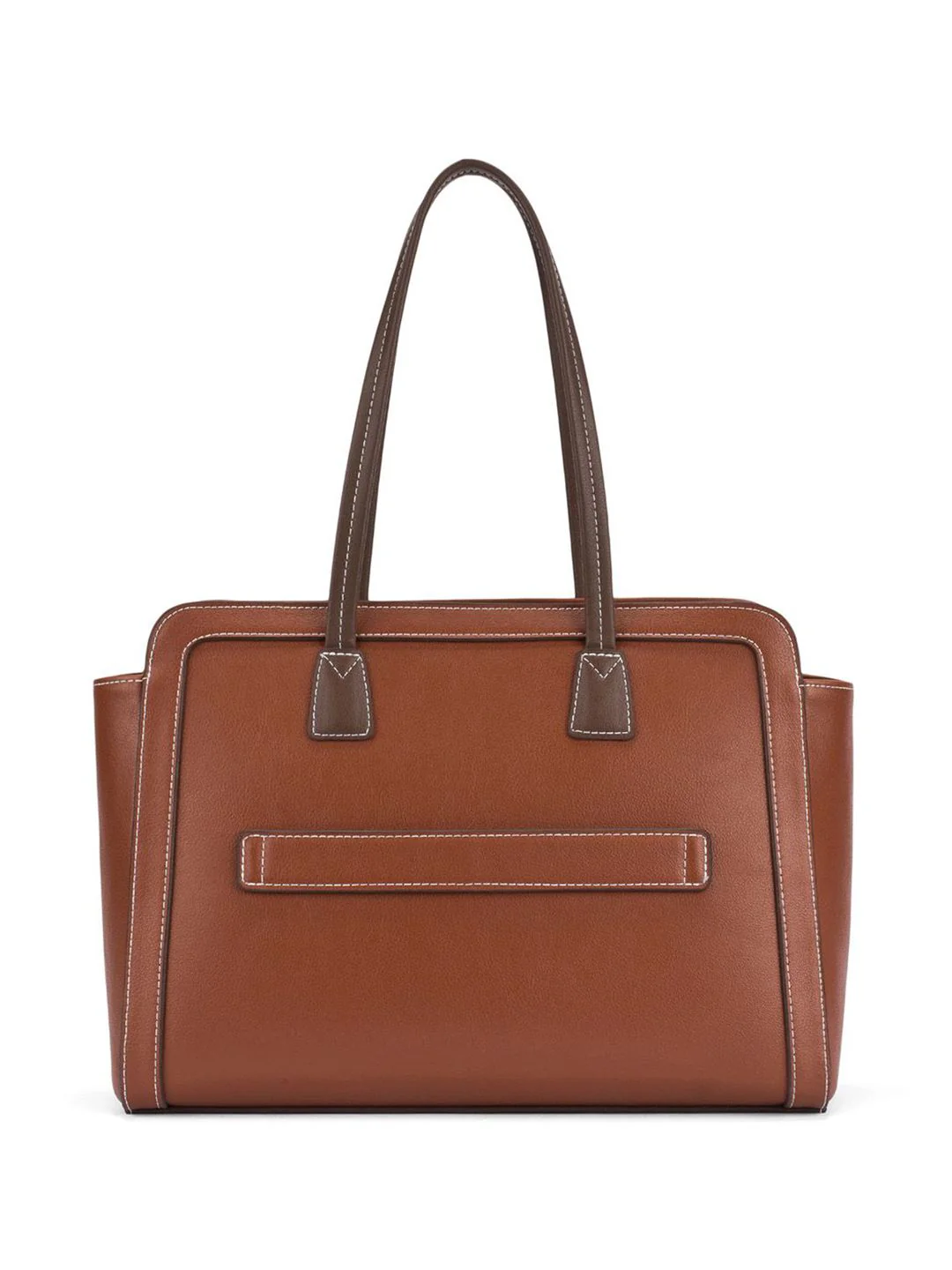 Lino Perros Voyage Commuter Oversized Structured Tote Bag - Image 4