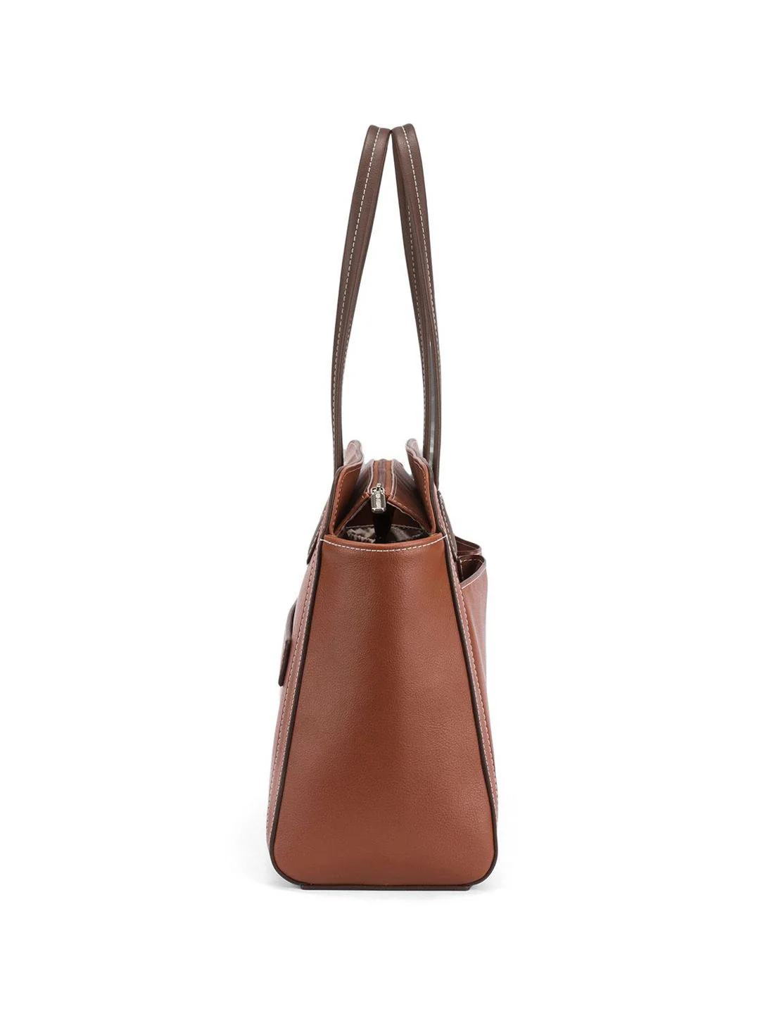 Lino Perros Voyage Commuter Oversized Structured Tote Bag - Image 5