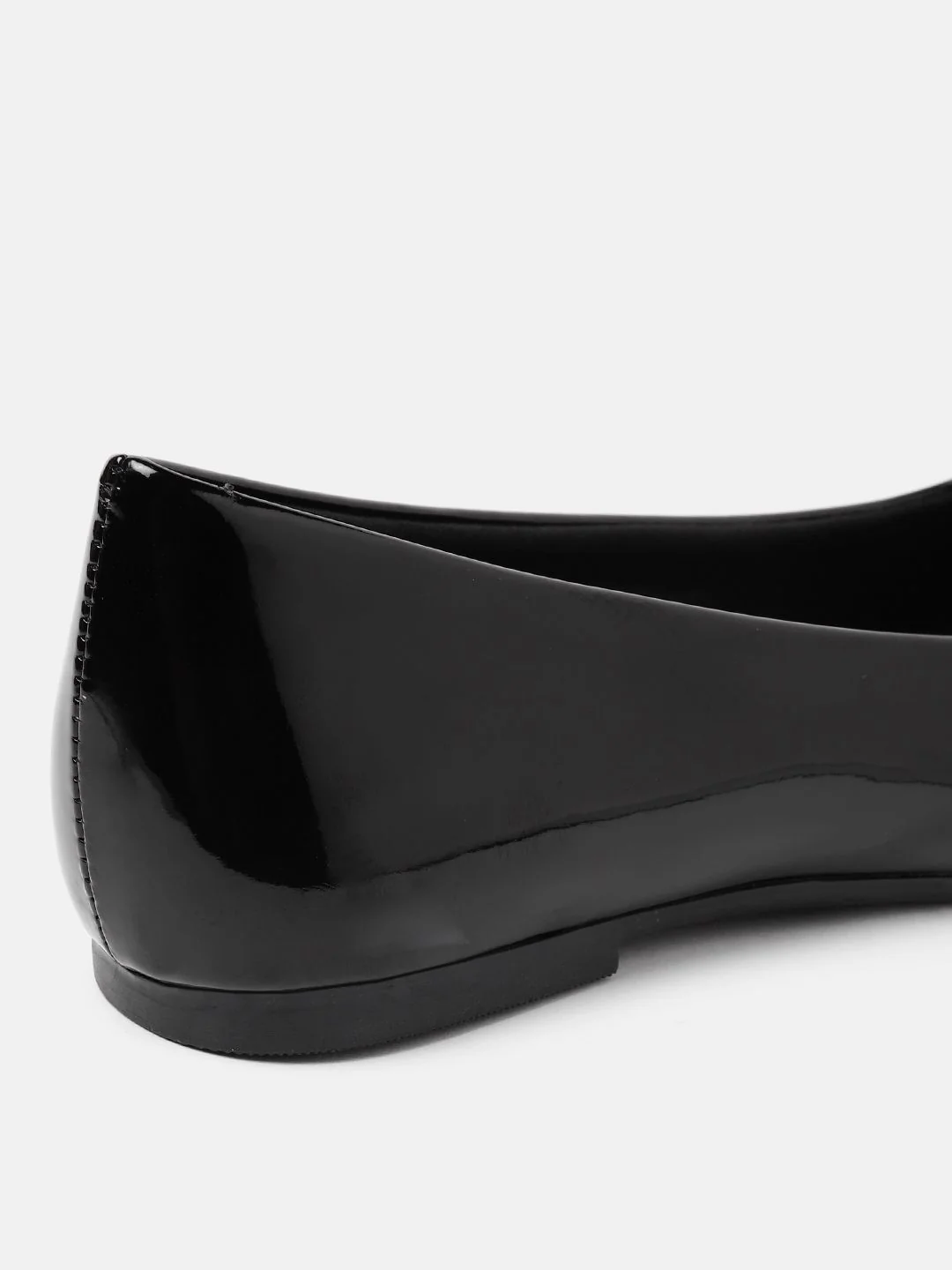 Lino Perros Women Ballerinas with Bow Detail - Image 5