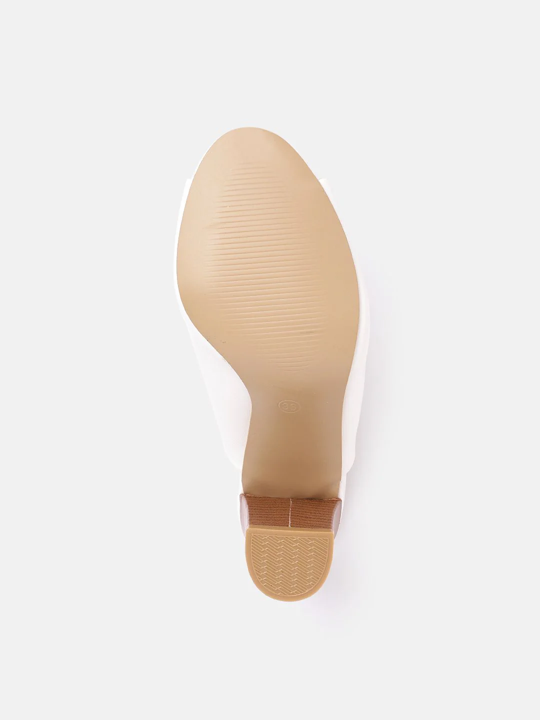 Lino Perros Women Block Heel Peep Toes - Image 3
