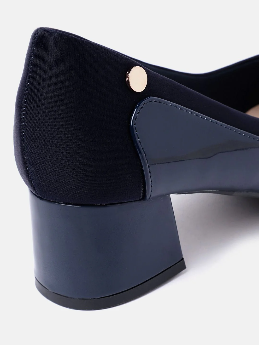 Lino Perros Women Block Heel Pumps - Image 5