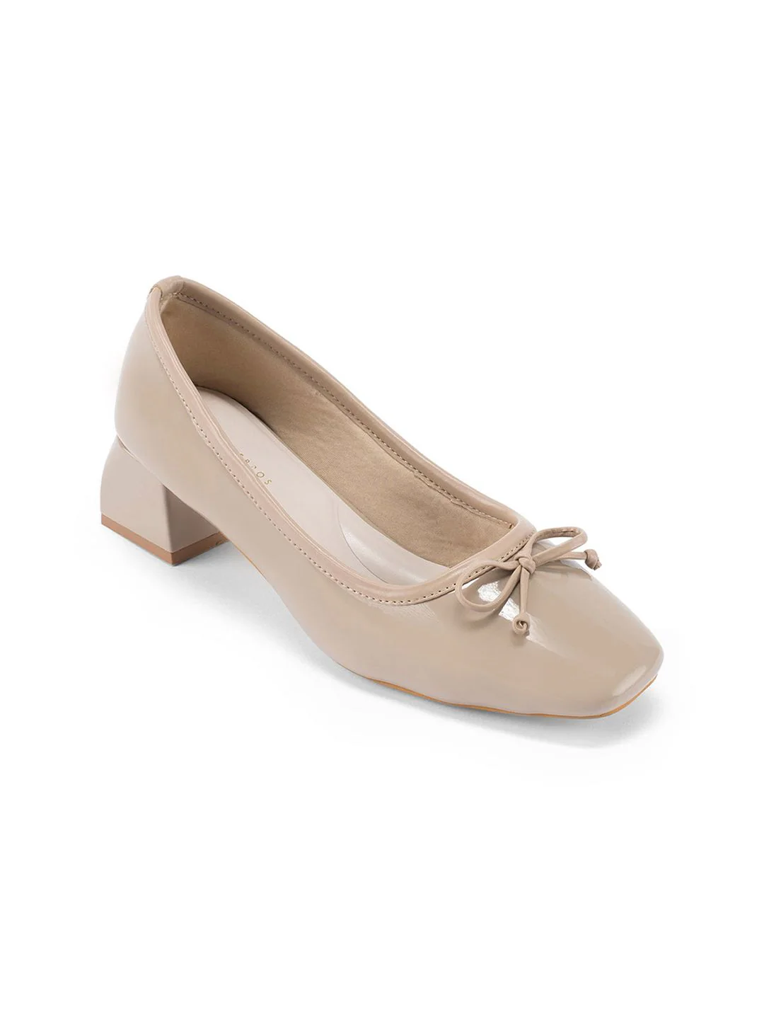 Lino Perros Women Block Pumps with Bows - Image 3