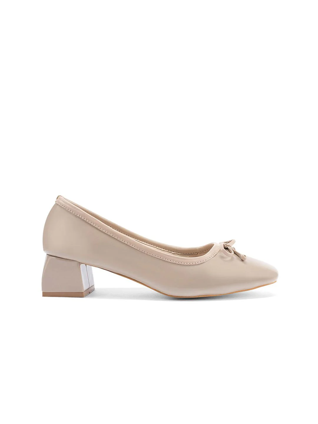 Lino Perros Women Block Pumps with Bows - Image 5