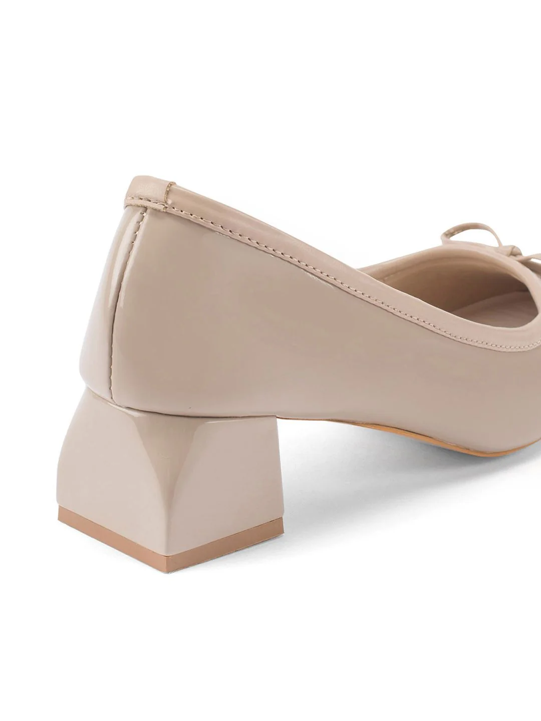 Lino Perros Women Block Pumps with Bows - Image 7