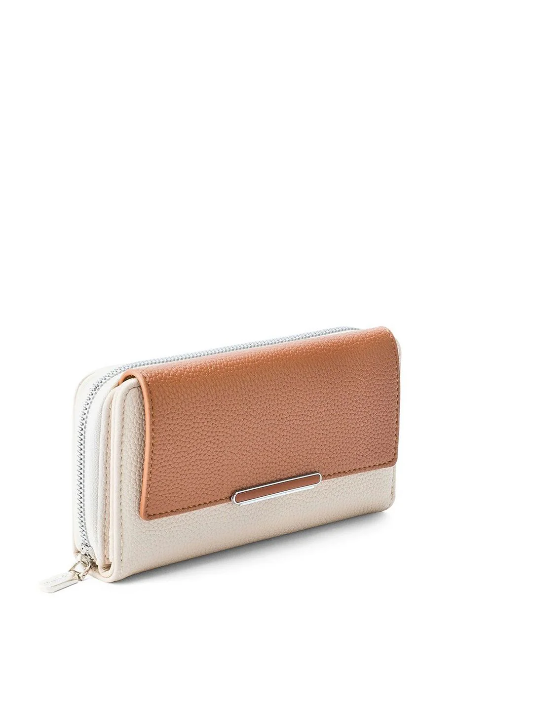 Lino Perros Women Colourblocked Card Holder - Image 3
