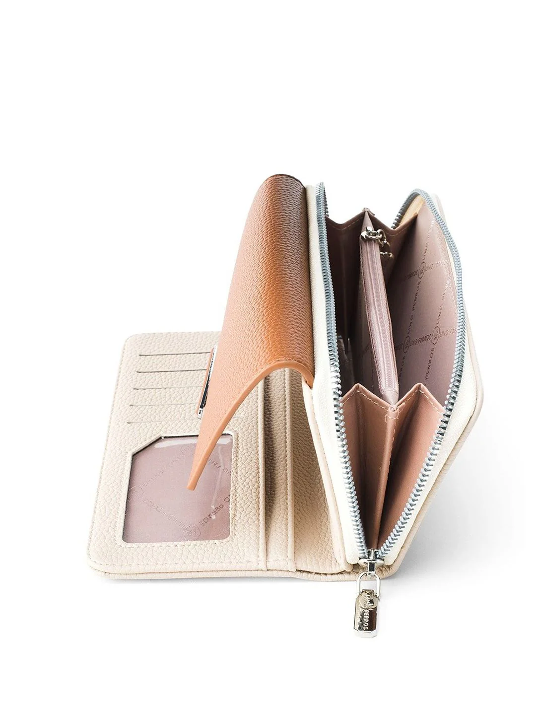 Lino Perros Women Colourblocked Card Holder - Image 4