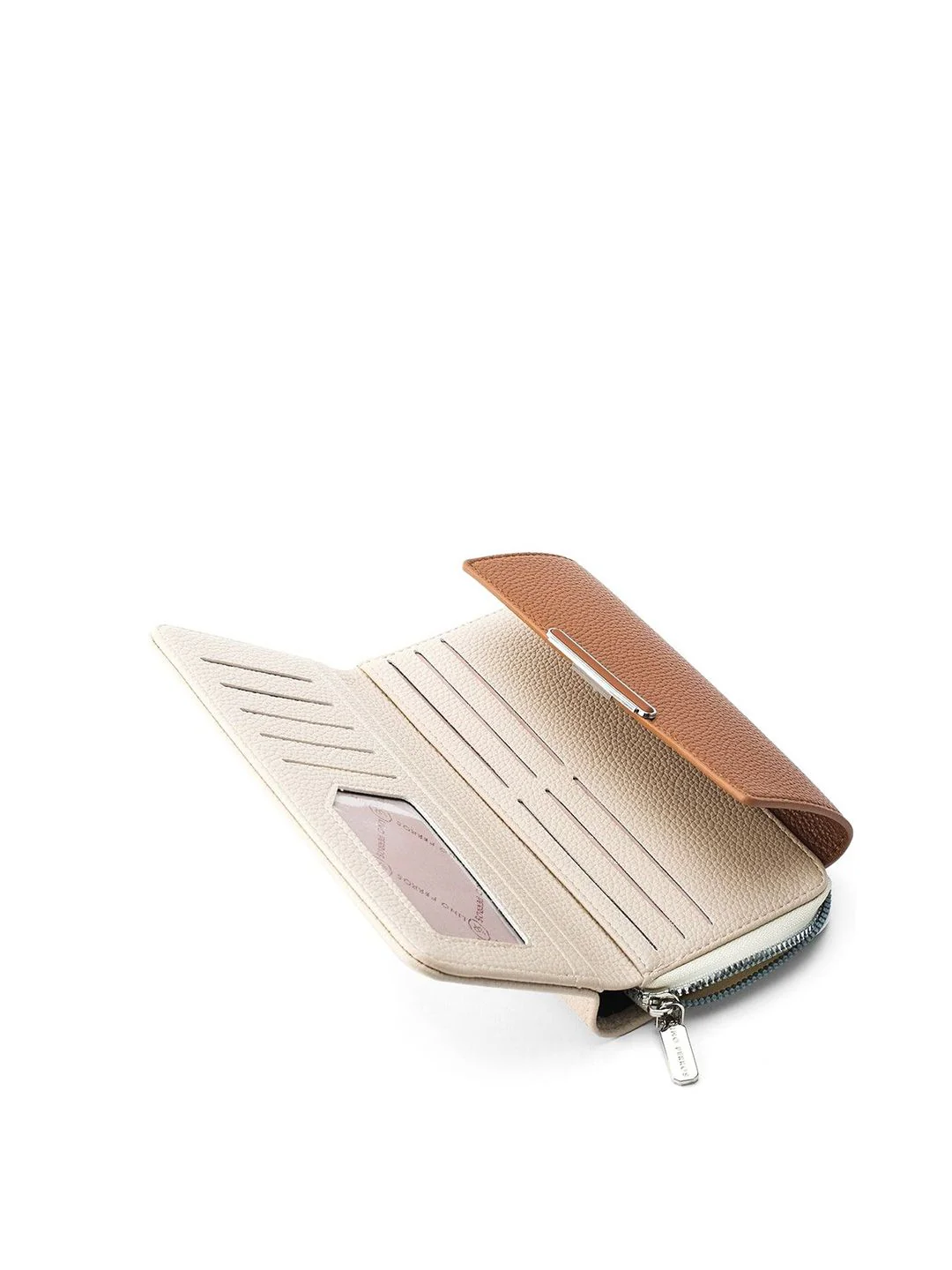 Lino Perros Women Colourblocked Card Holder - Image 6