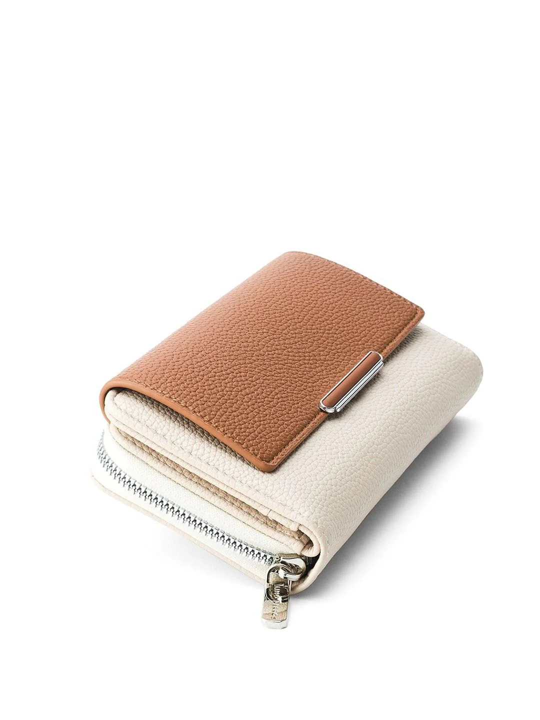Lino Perros Women Colourblocked Card Holder - Image 7