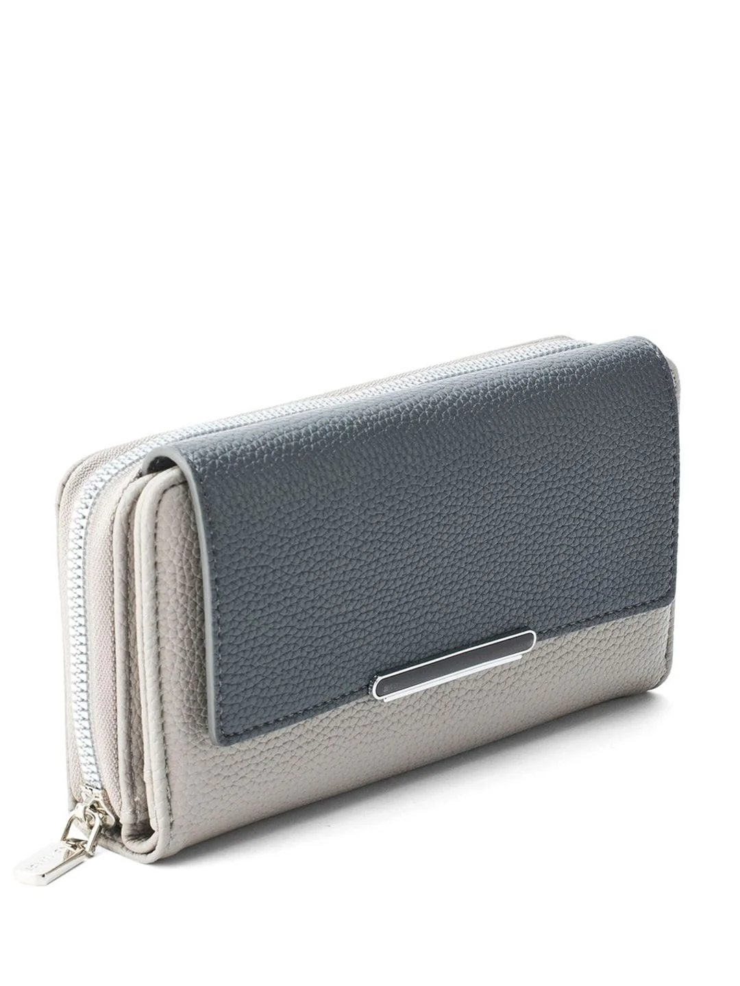 Lino Perros Women Colourblocked Three Fold Wallet - Image 3