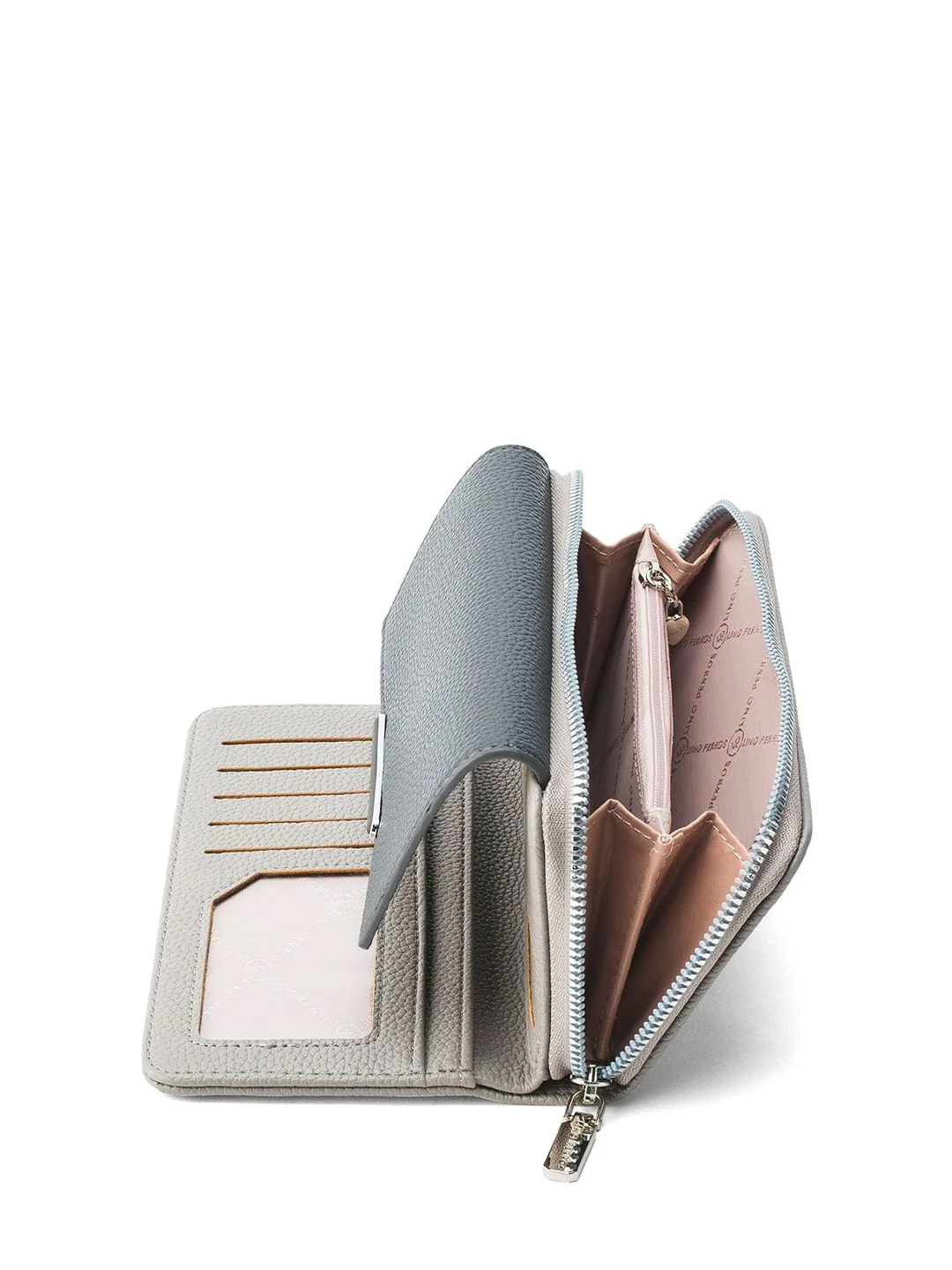 Lino Perros Women Colourblocked Three Fold Wallet - Image 4