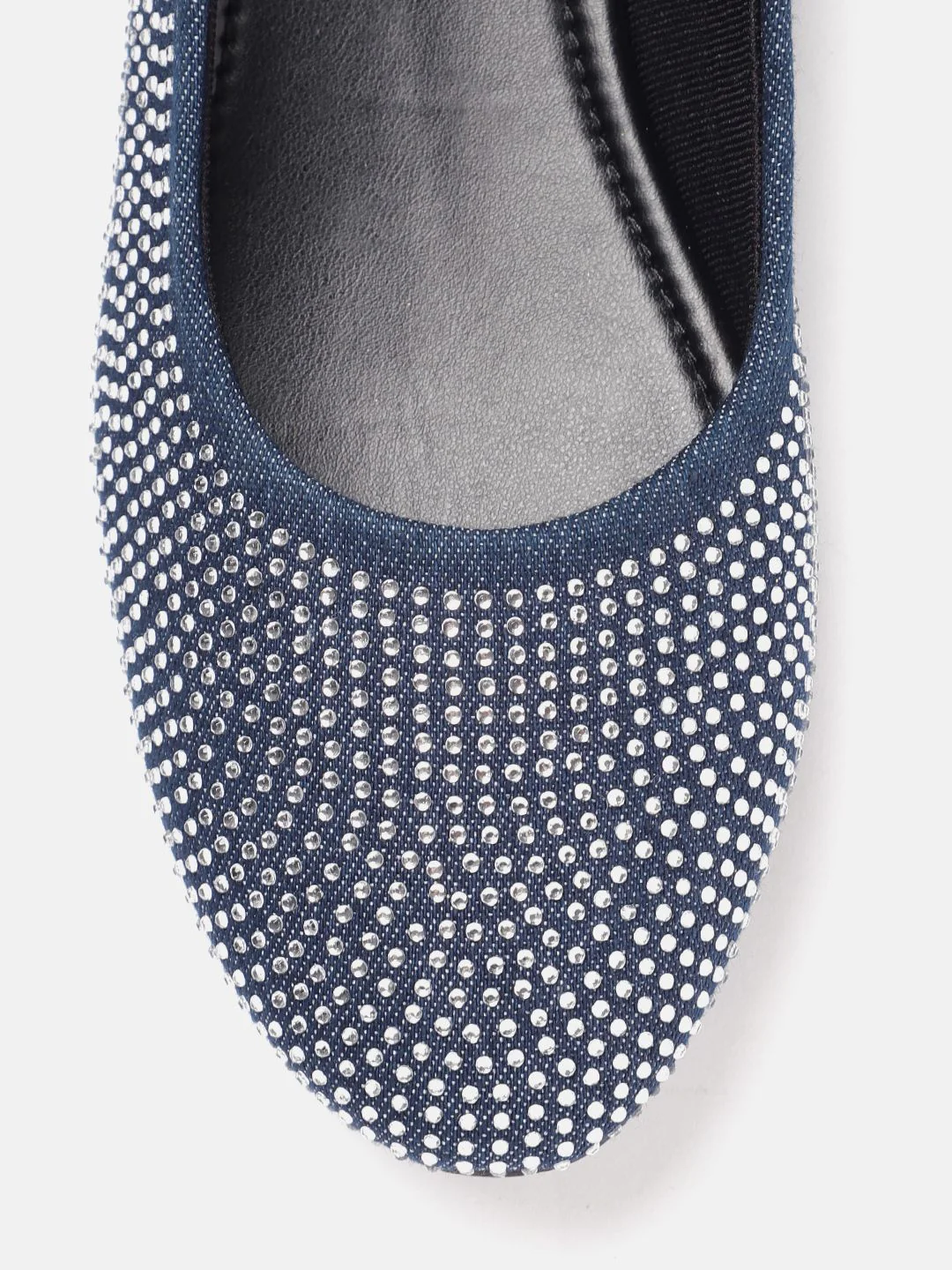 Lino Perros Women Embellished Ballerinas - Image 4