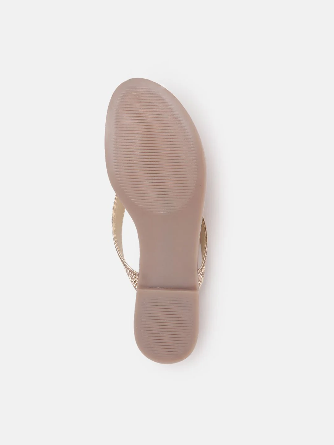 Lino Perros Women Embellished Open Toe Flats - Image 3