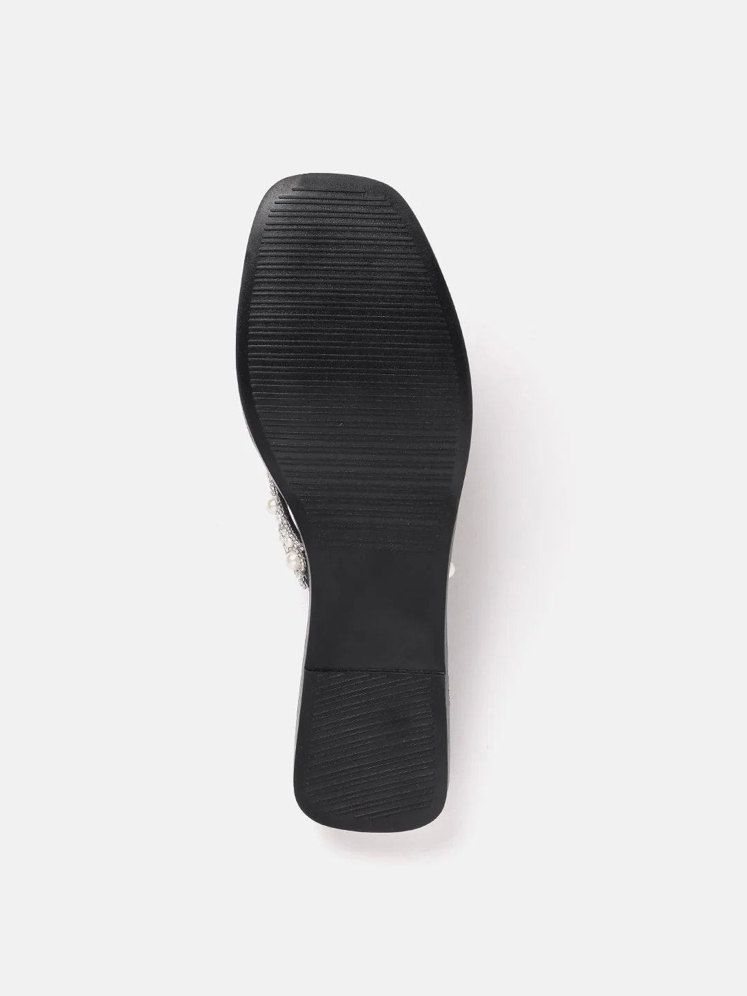 Lino Perros Women Embellished Open Toe Flats - Image 3