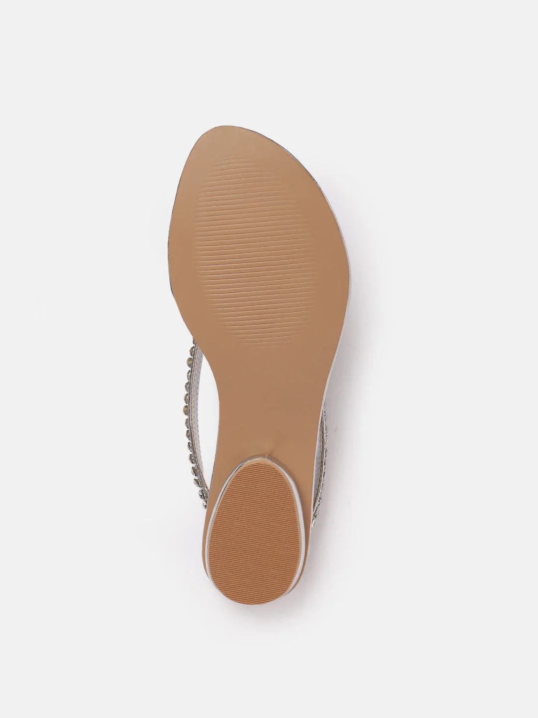 Lino Perros Women Embellished Open Toe Flats - Image 3