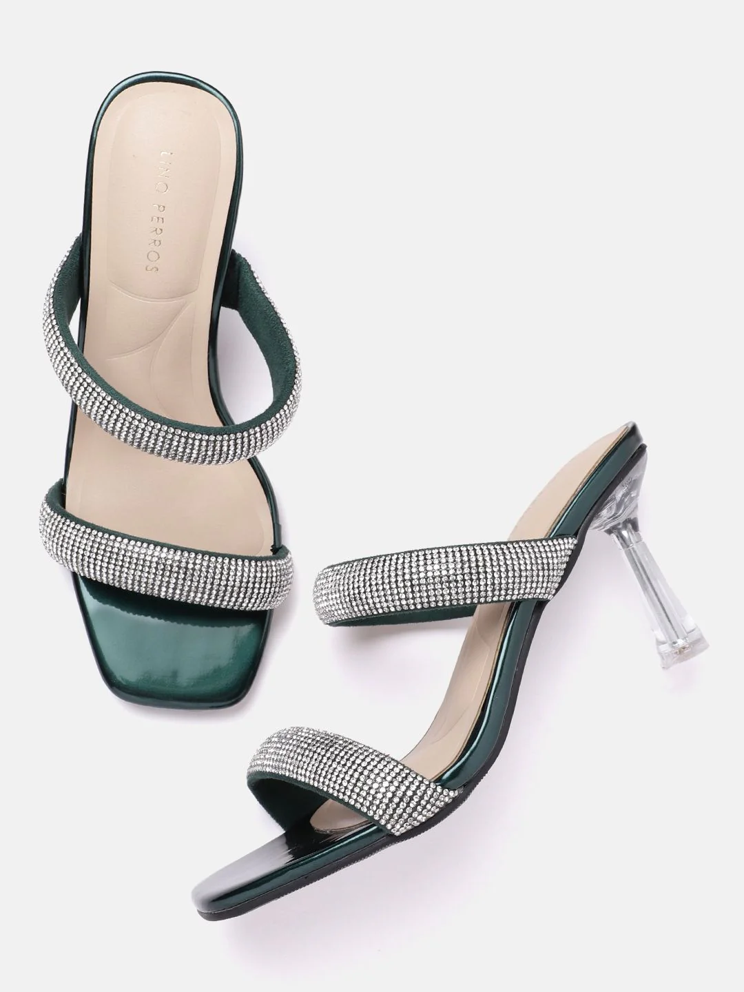 Lino Perros Women Embellished Party Slim Heels