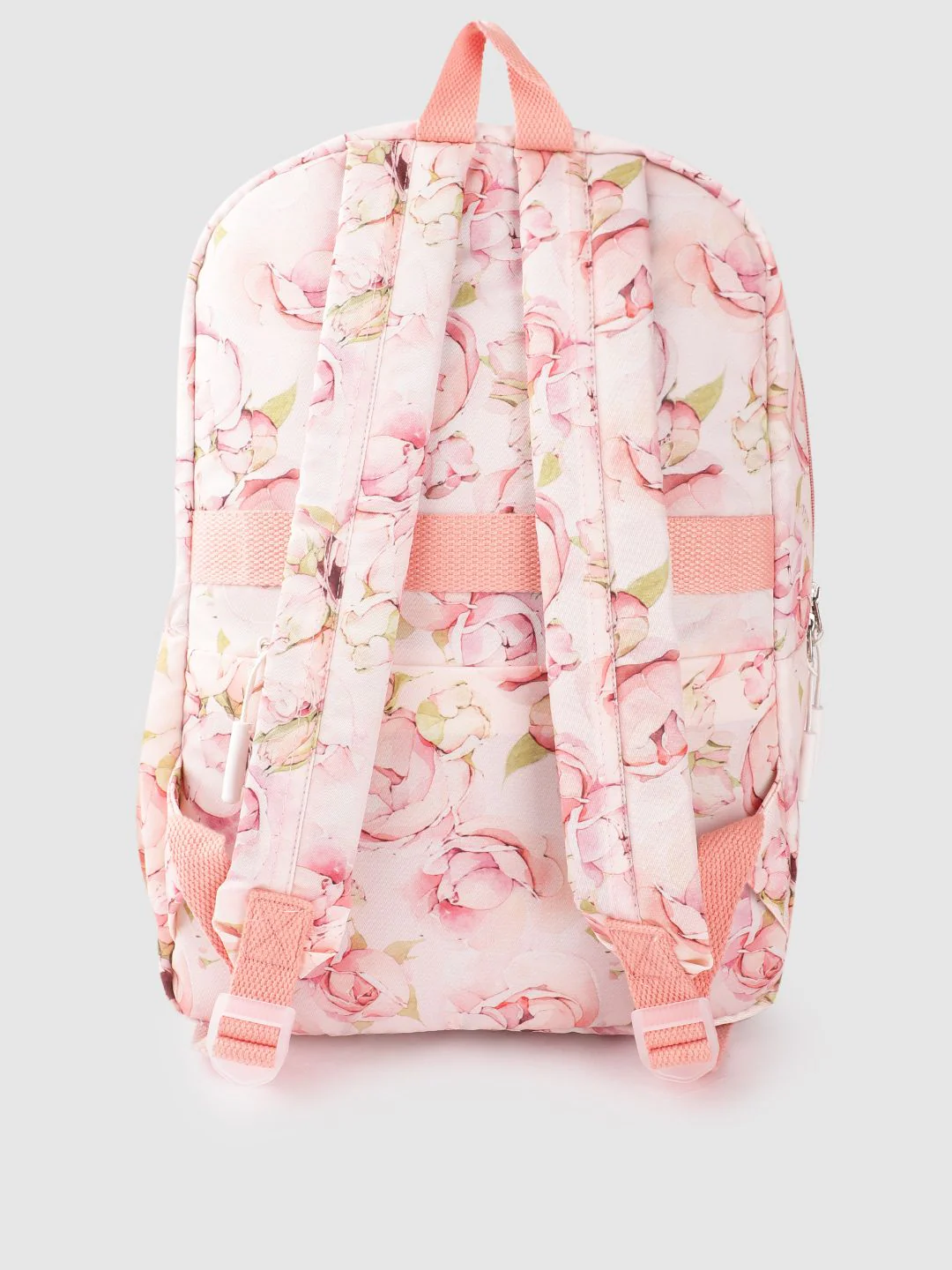 Lino Perros Women Floral Print Backpack - Image 3