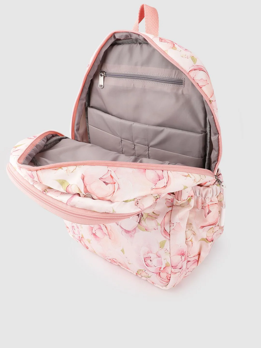 Lino Perros Women Floral Print Backpack - Image 5