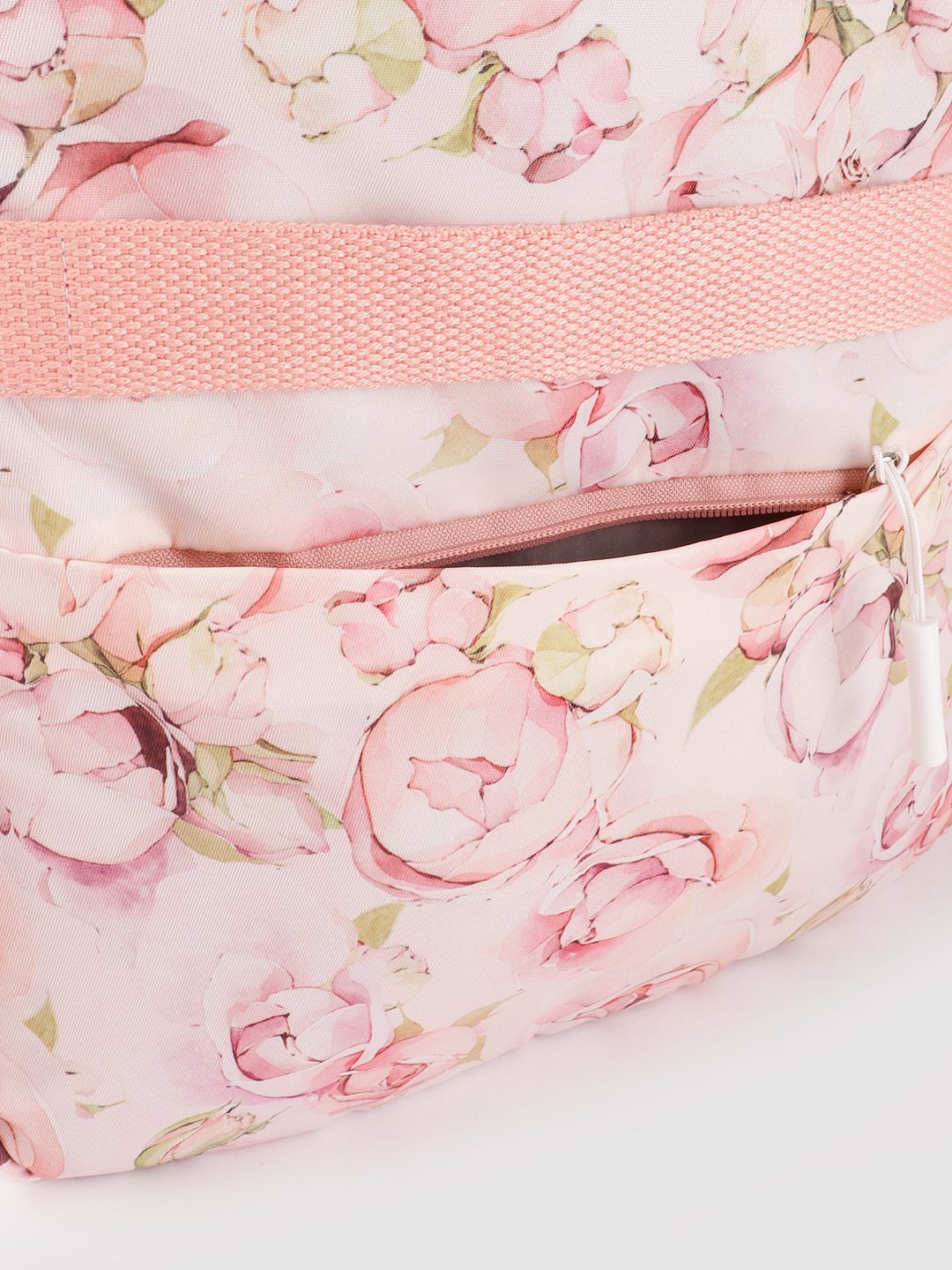 Lino Perros Women Floral Print Backpack - Image 7