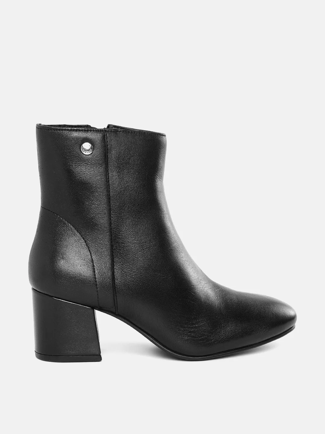 Lino Perros Women Mid-Top Regular Boots with Block Heels - Image 2