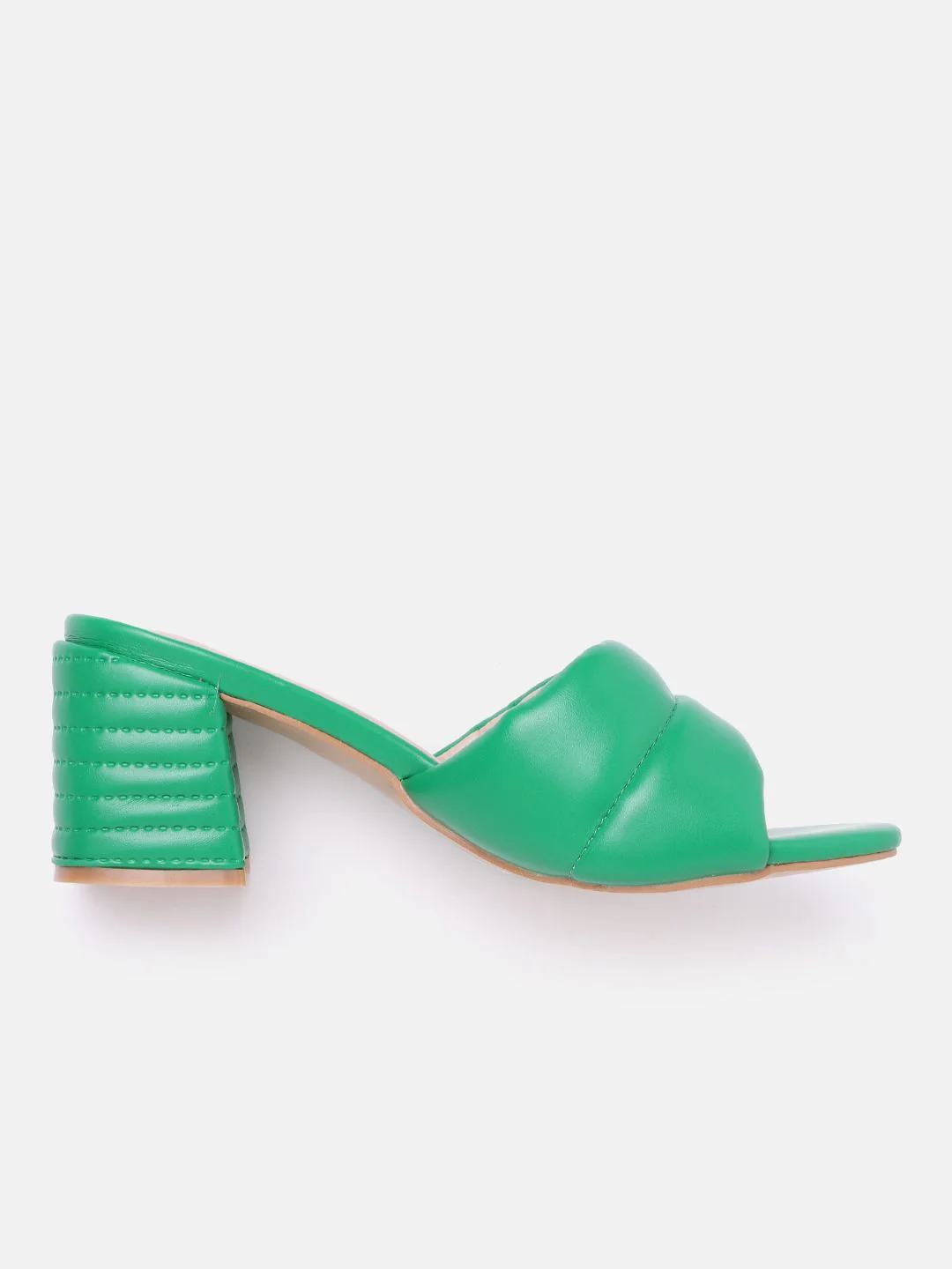 Lino Perros Women Open Toe Block Heels - Image 2
