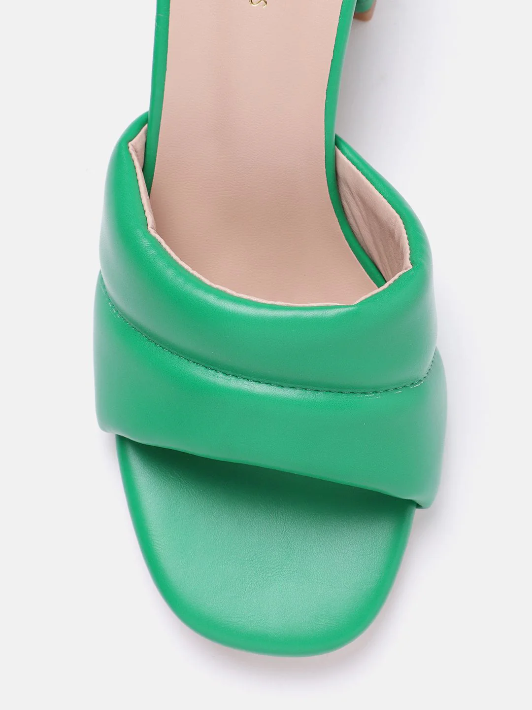 Lino Perros Women Open Toe Block Heels - Image 4