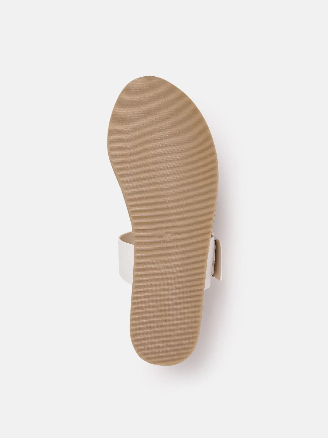 Lino Perros Women Open Toe Flats with Buckle Detail - Image 3