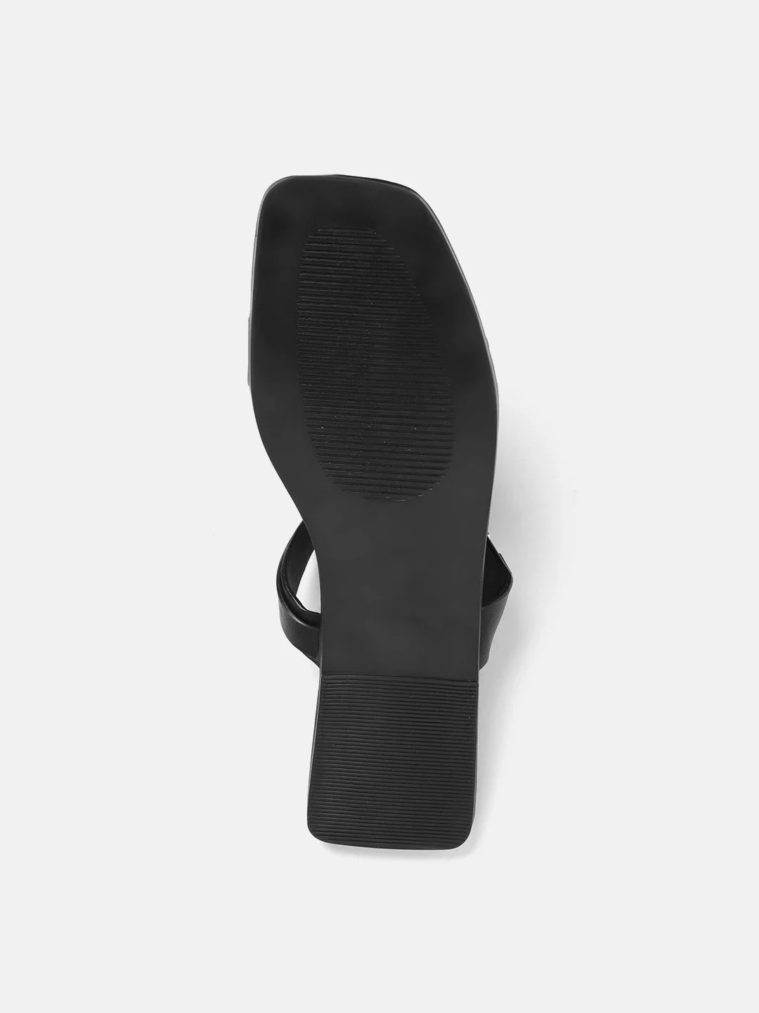 Lino Perros Women Open Toe Flats with Buckle Detail - Image 3
