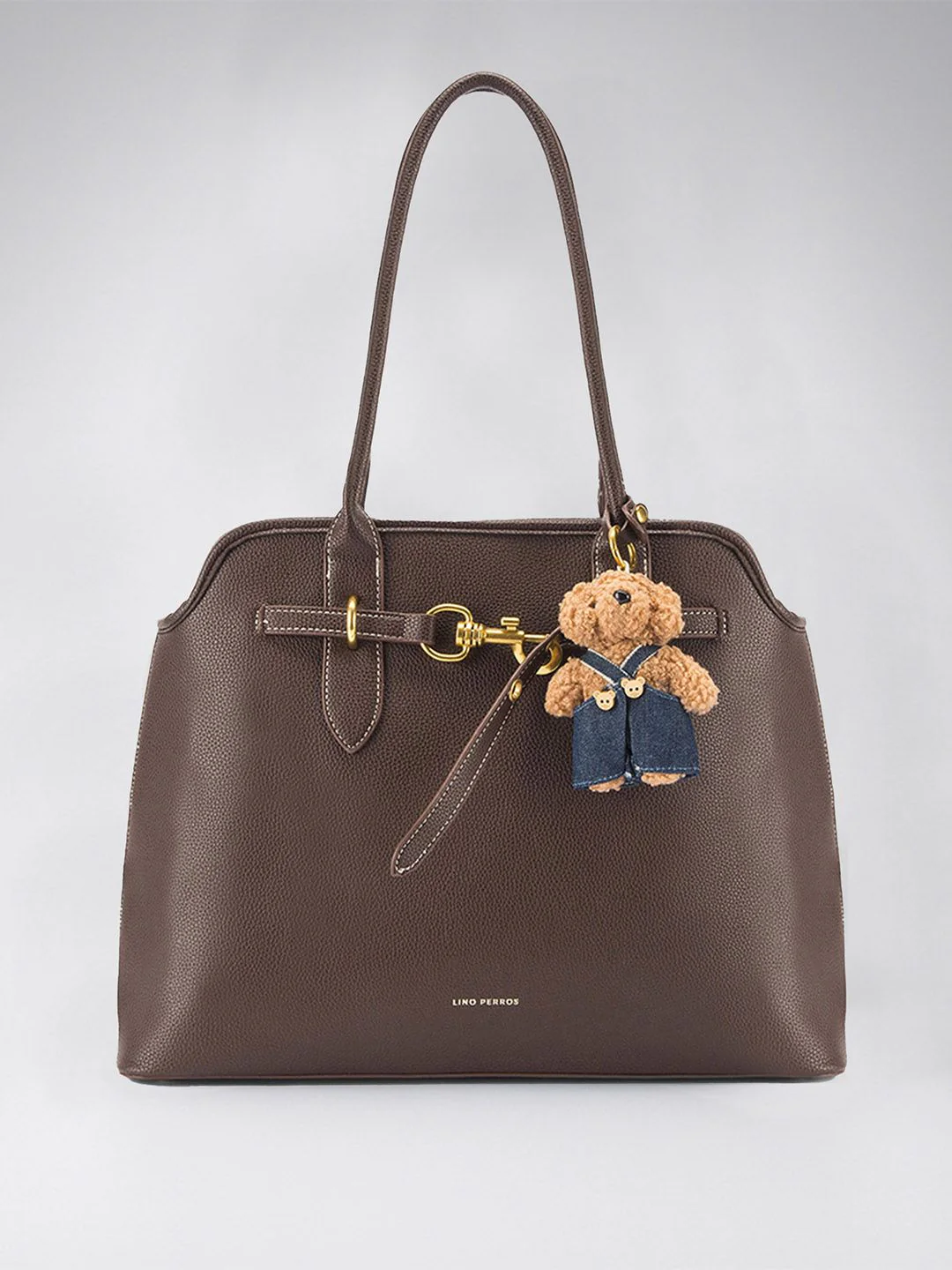 Lino Perros Women Oversized Structured Tote Bag