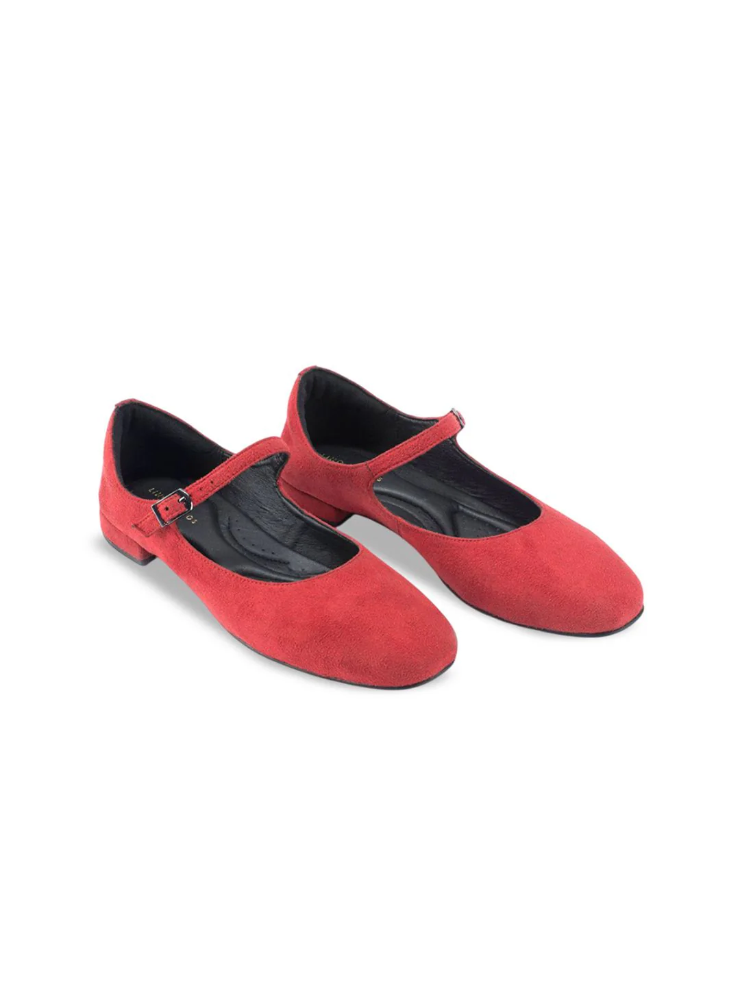 Lino Perros Women Solid Flats - Image 2