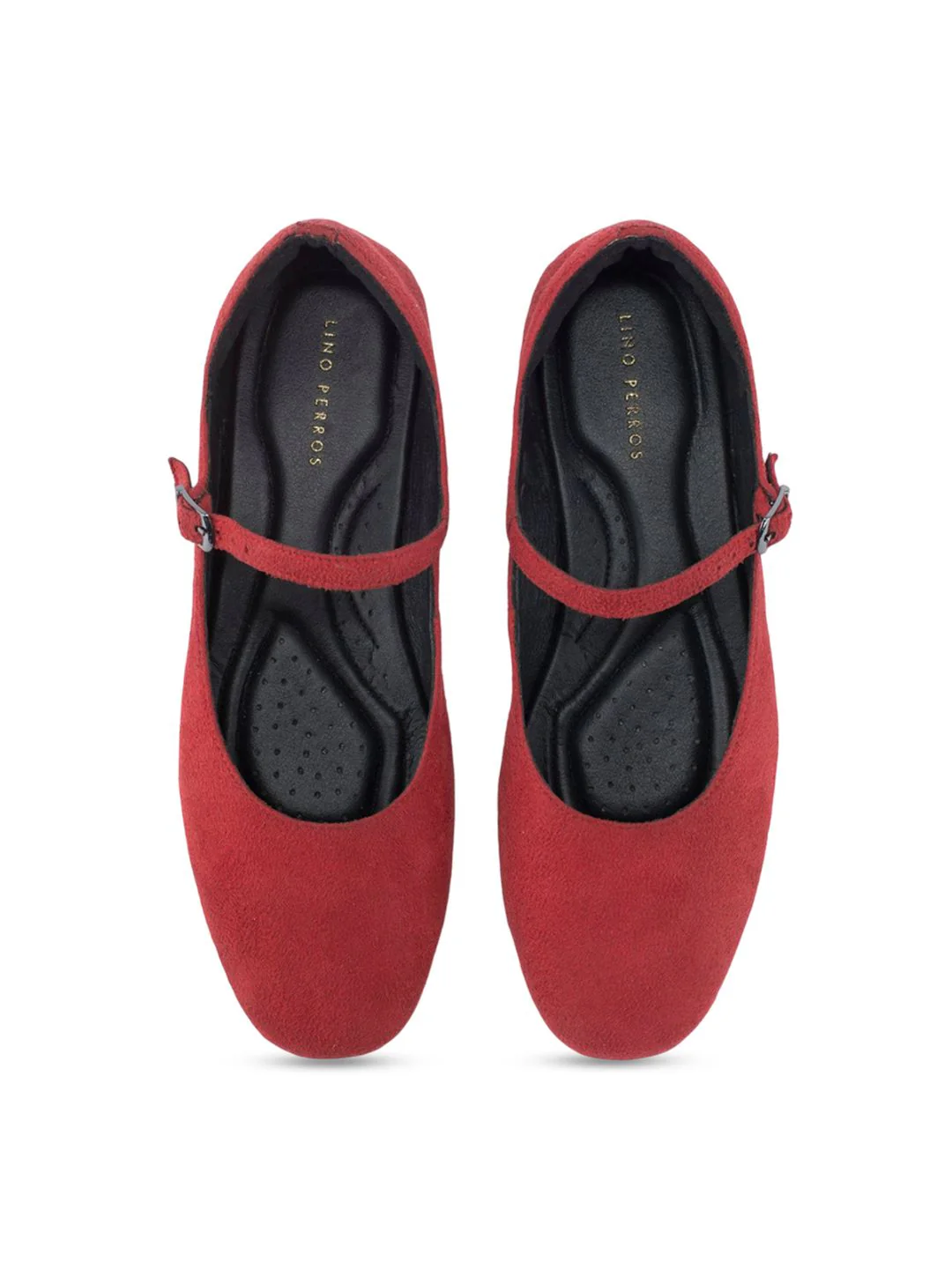 Lino Perros Women Solid Flats - Image 7