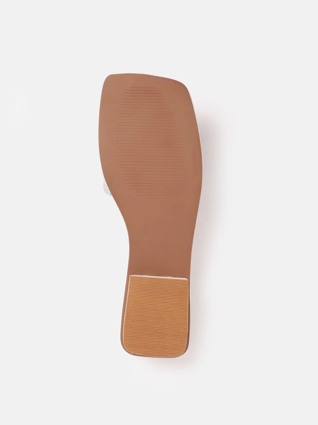 Lino Perros Women Striped Open Toe Flats - Image 3