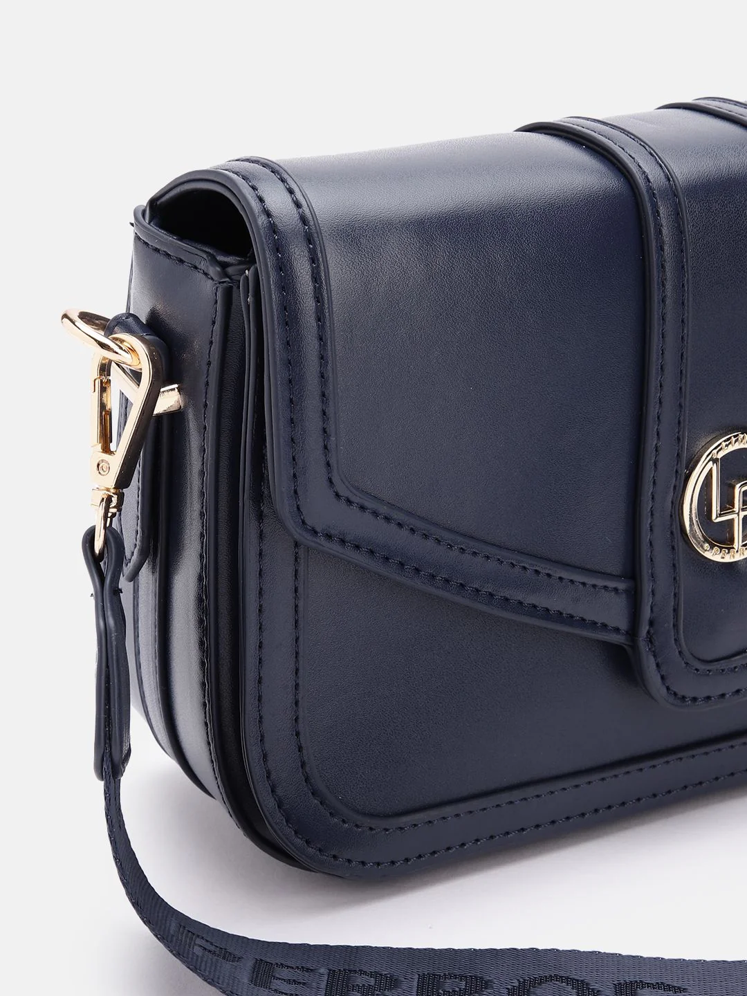 Lino Perros Women Structured Sling Bag - Image 7