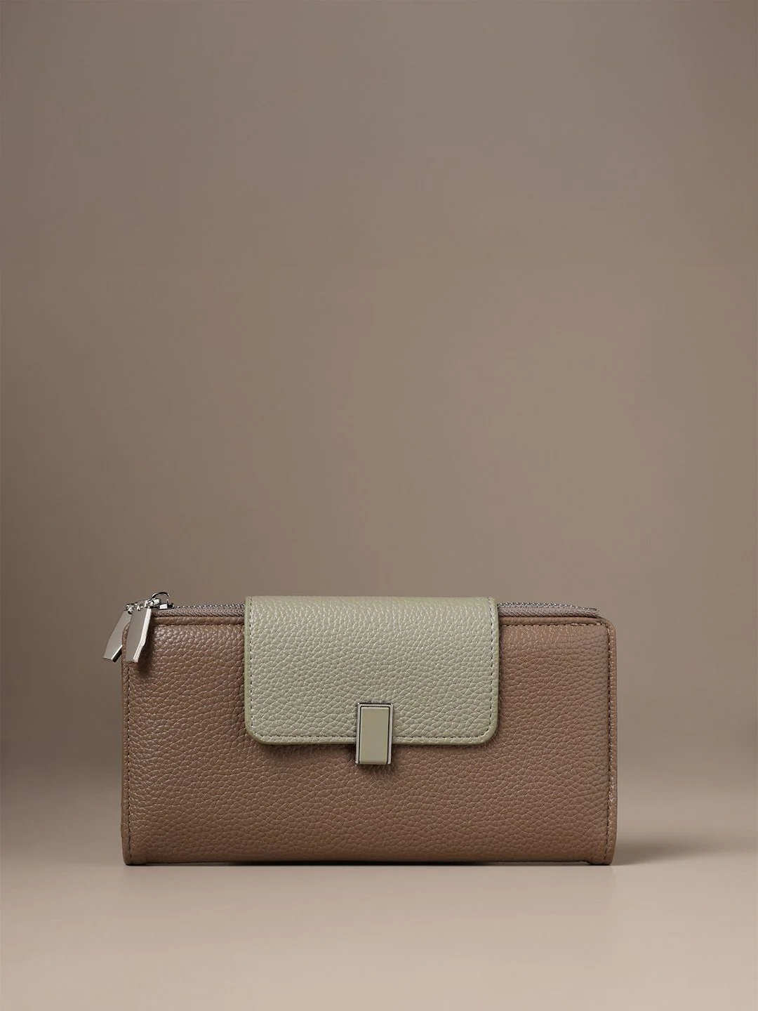 Lino Perros Women Two Fold Wallet with SD Card Holder