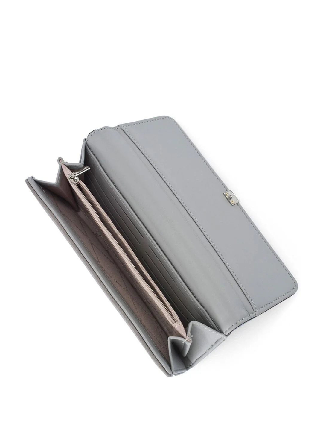 Lino Perros Women Two Fold Wallet with SIM Card Holder - Image 6