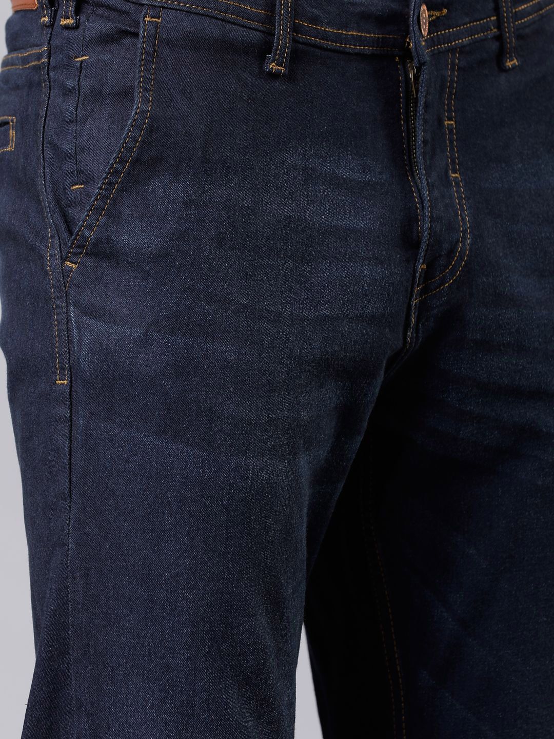 LOCOMOTIVE Men Slim Fit Stretchable Jeans - Image 6