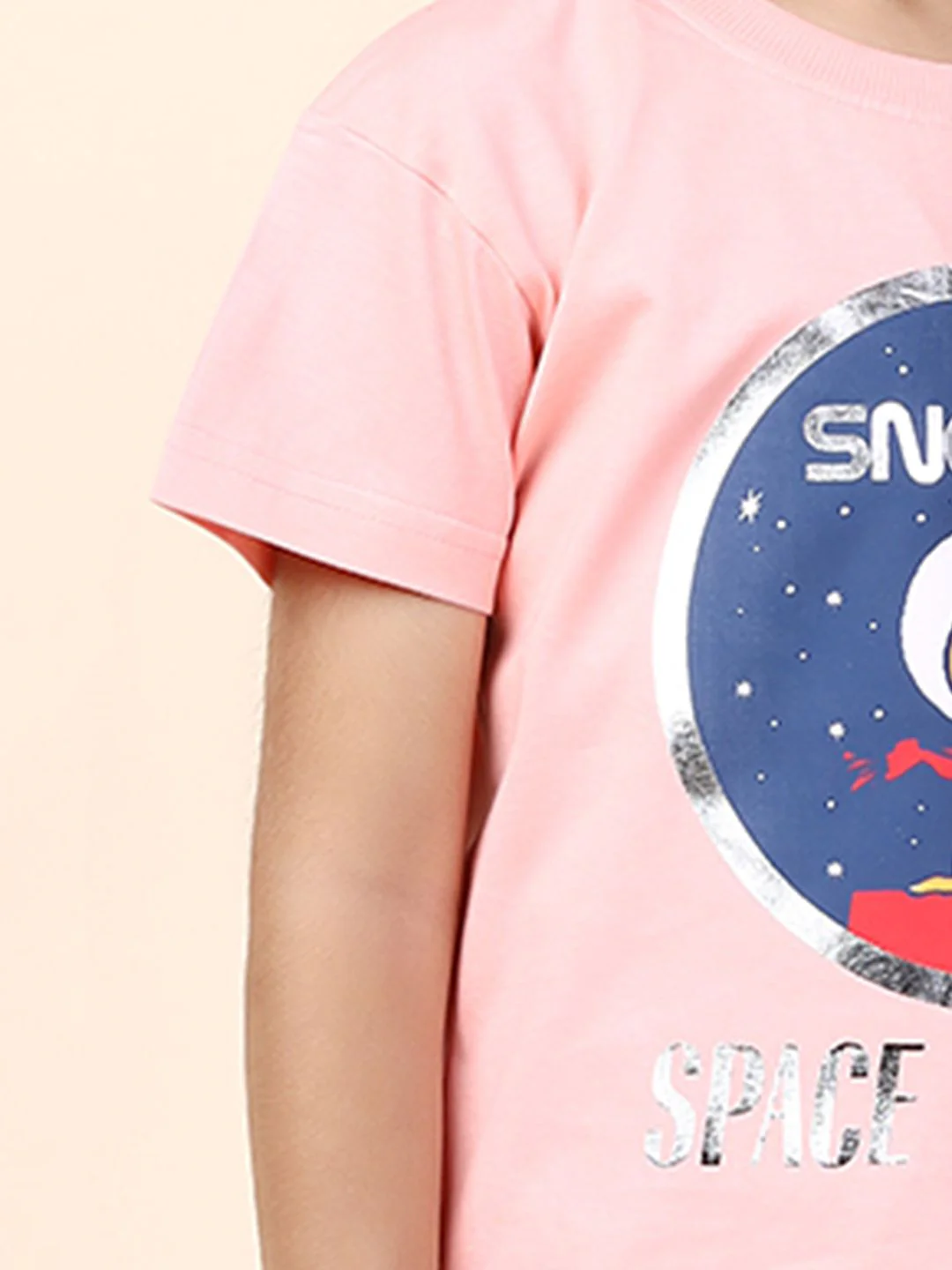 Moms Love Boys Printed T-Shirt With Trousers - Image 6