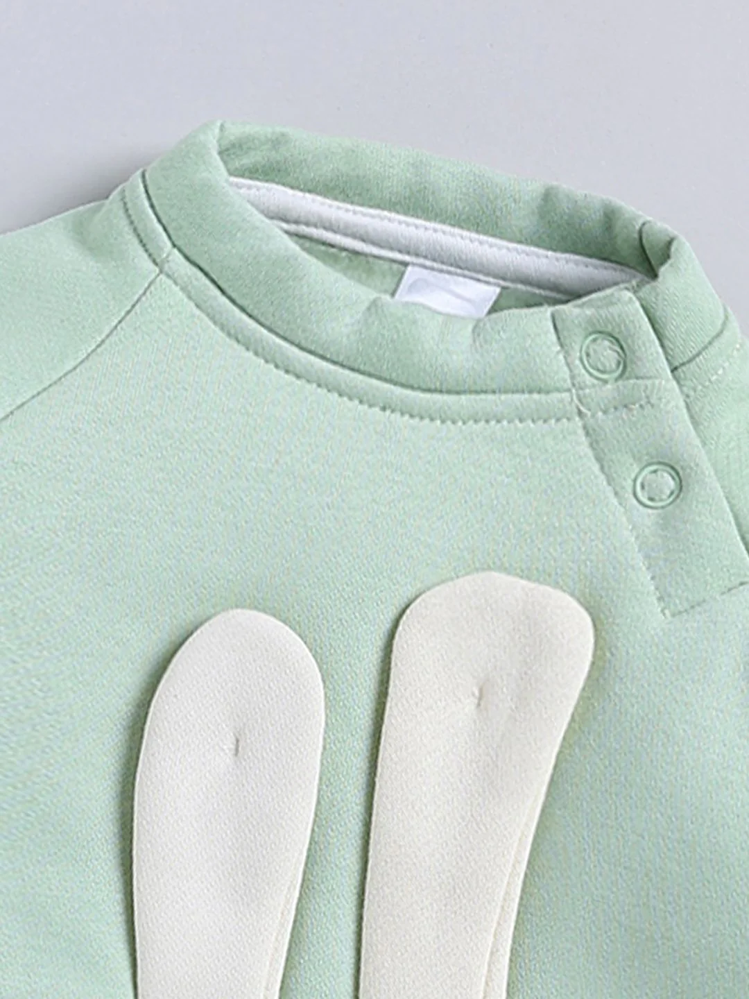 Moms Love Infant Boys Colourblocked Embroidered Sweatshirt - Image 3