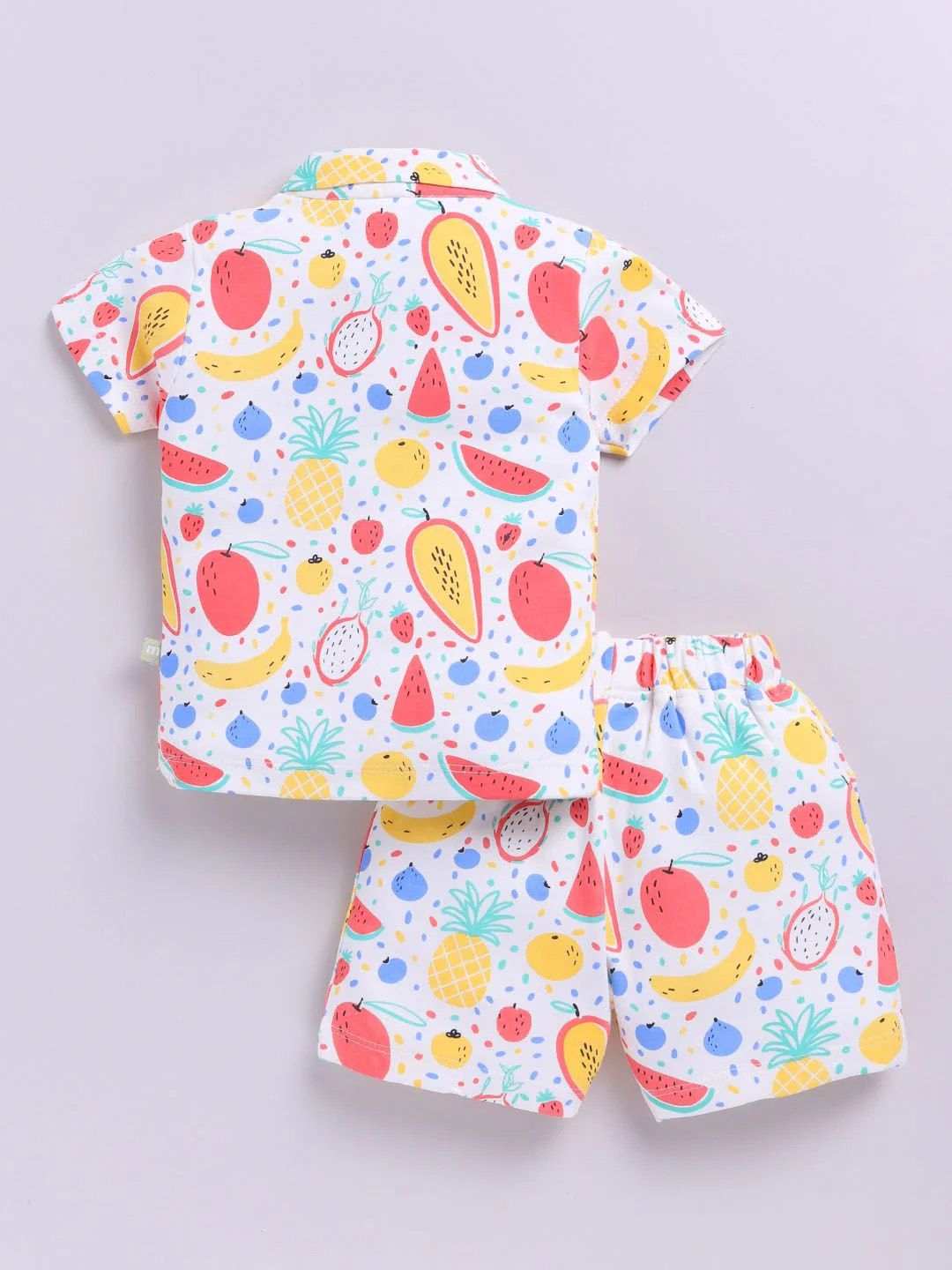 Moms Love Infant Boys Conversational Printed Pure Cotton Clothing Set - Image 2