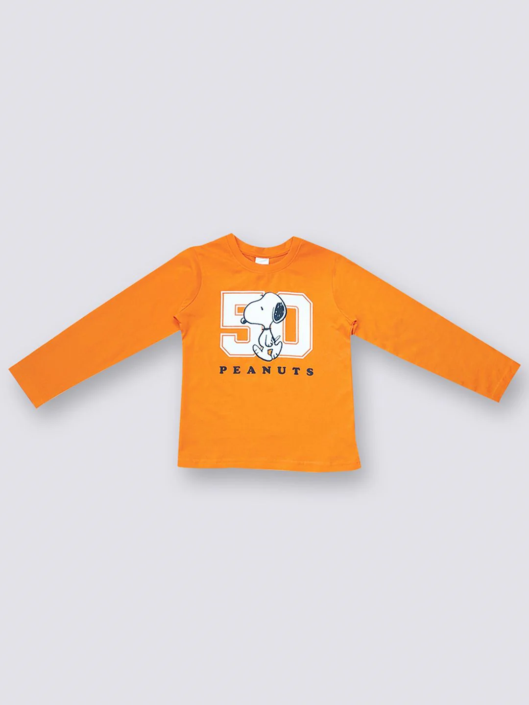 Moms Love Infant Boys Peanuts Printed Cotton T-shirt with Trousers - Image 3