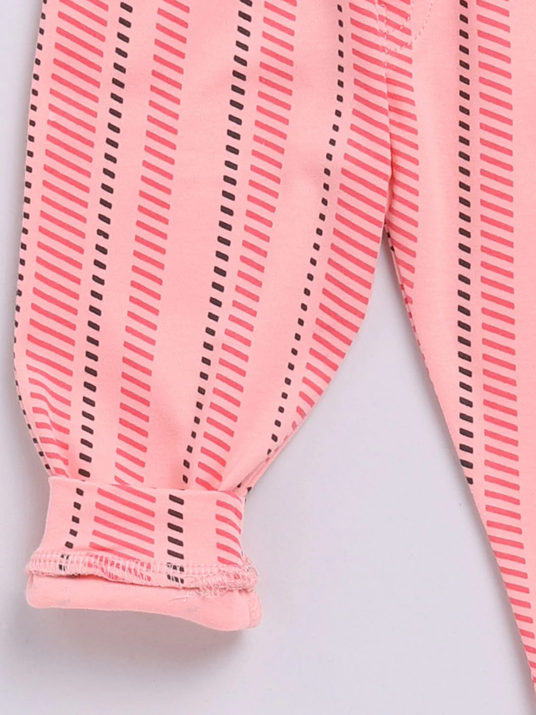 Moms Love Infant Boys Printed Pure Cotton Shirt with Joggers - Image 6