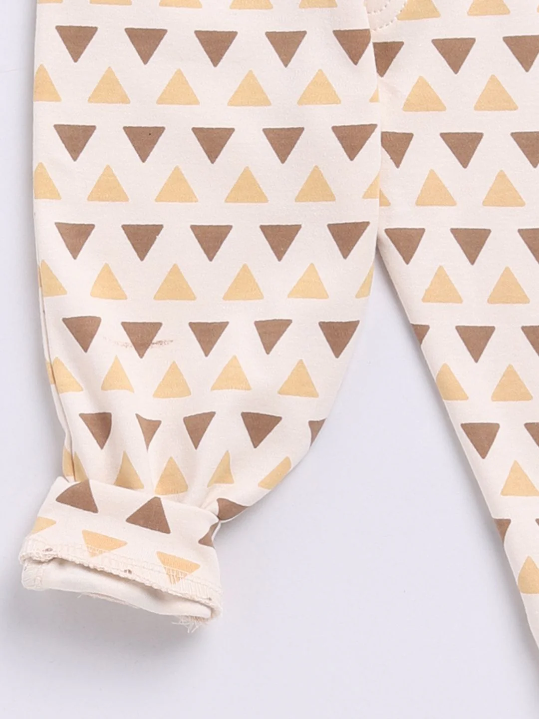 Moms Love Infant Boys Printed Pure Cotton Shirt with Joggers - Image 6