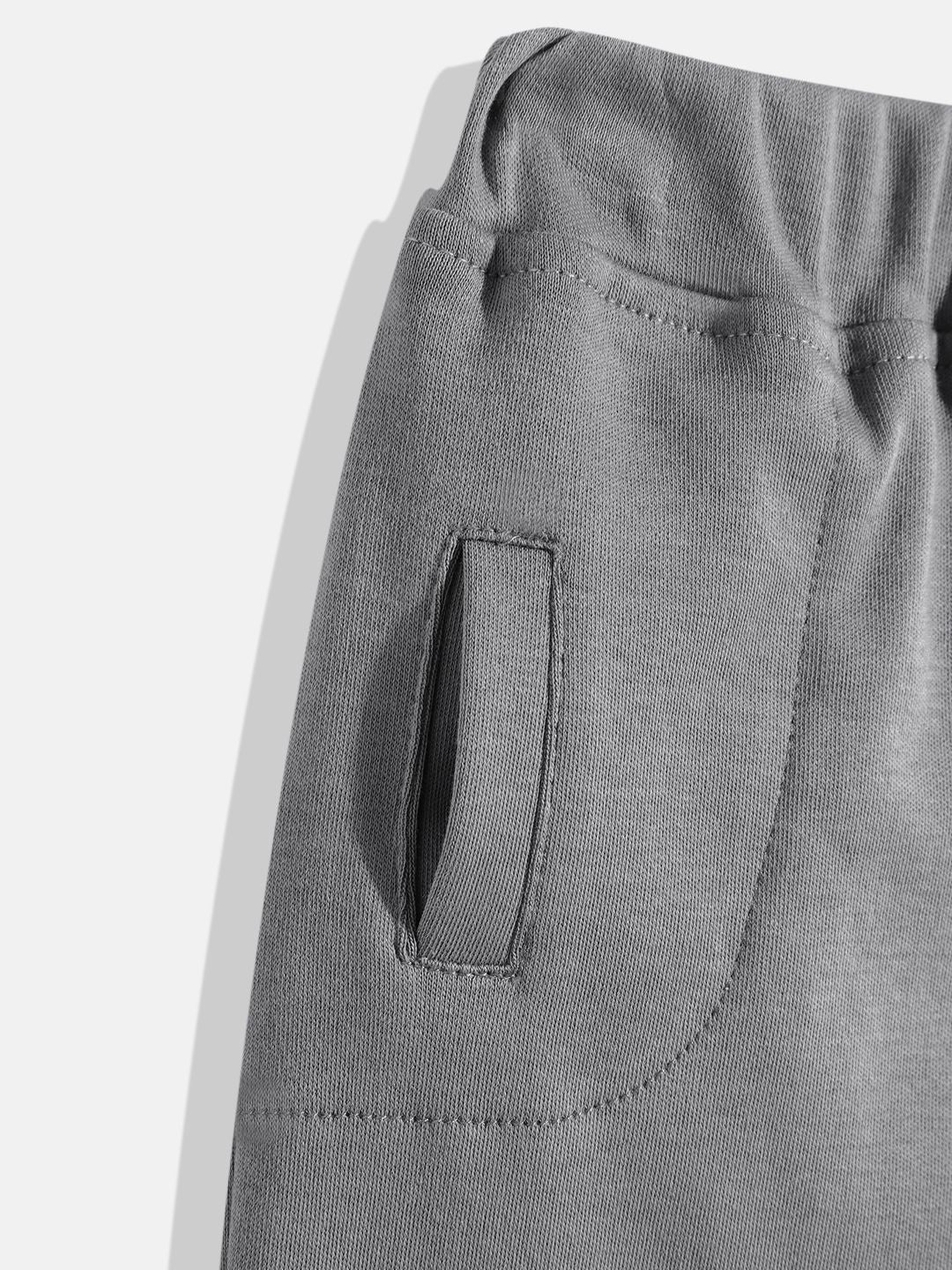 Moms Love Infant Boys Pure Cotton T-shirt With Joggers - Image 7