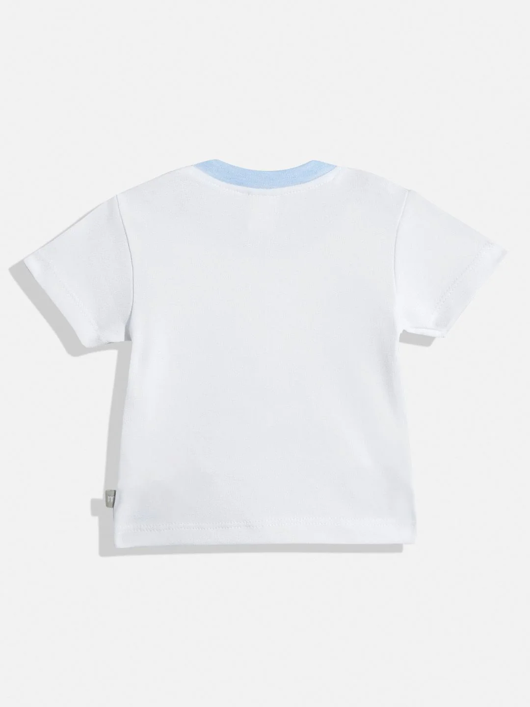 Moms Love Infant Boys Pure Cotton T-shirt with Trousers - Image 2