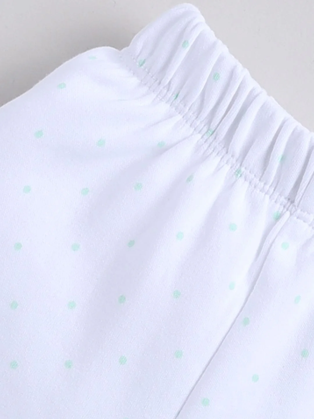 Moms Love Infant Girls Cotton A-Line Dress With Shorts - Image 6