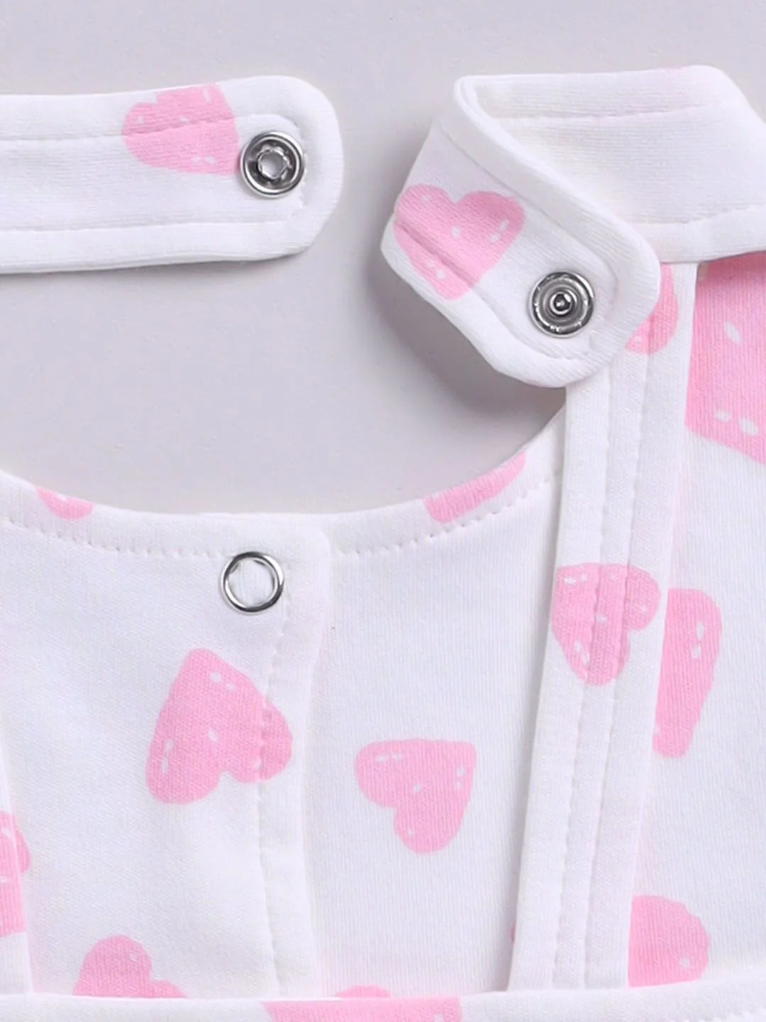 Moms Love Infant Girls Print Pure Cotton Fit & Flare Dress - Image 6