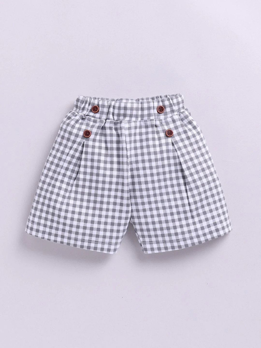Moms Love Infant Girls Pure Cotton Top with Shorts - Image 6