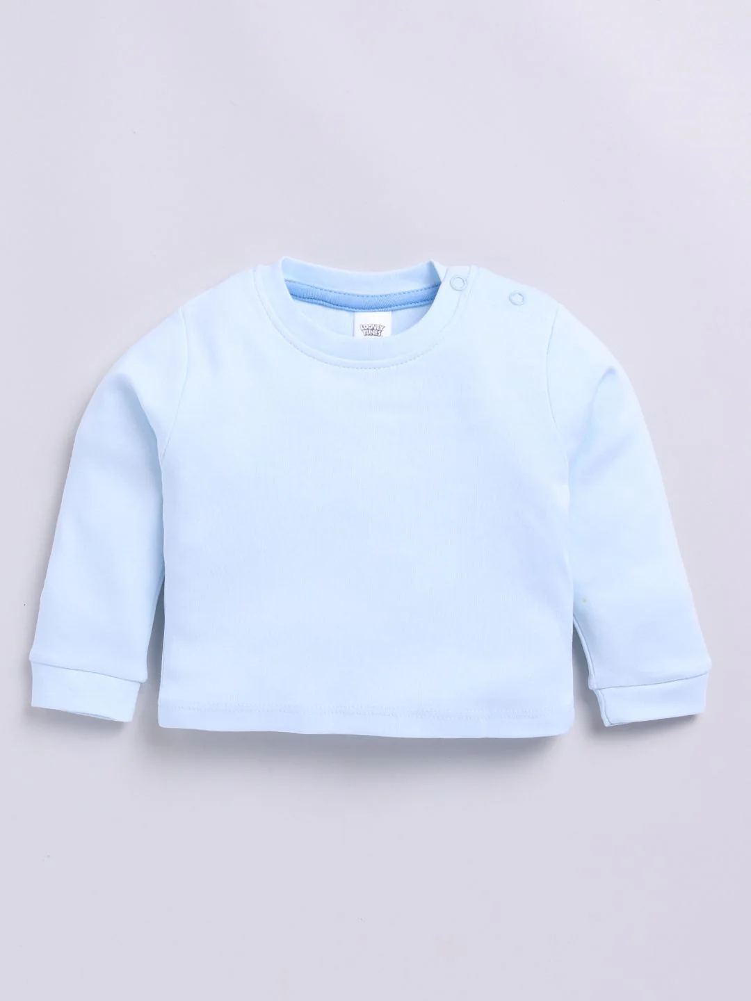 Moms Love Infants Boys Pure Cotton Applique Detail Dungaree With T-Shirt - Image 5