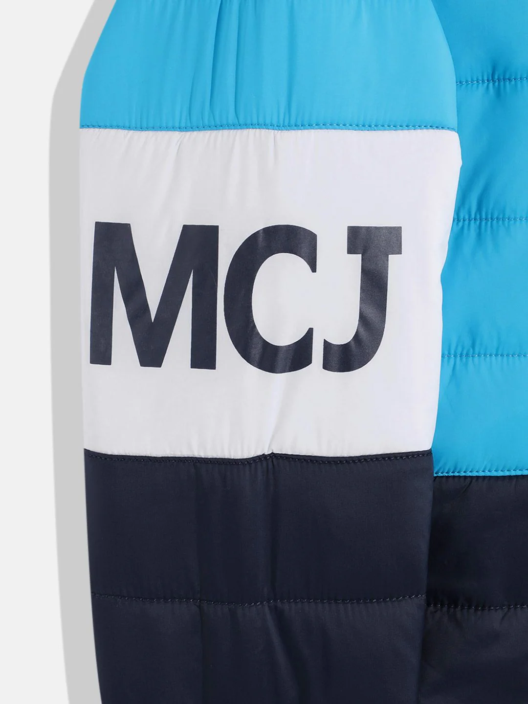 Monte Carlo Boys Camouflage Print & Colourblocked Reversible Padded Jacket - Image 6